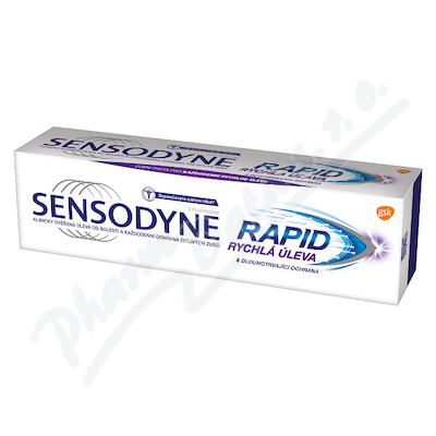 Sensodyne Rapid zubn pasta 75ml
