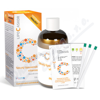 LIPO-C-ASKOR - tekut lipozomln vitamin C 136ml