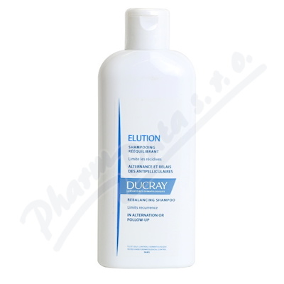 DUCRAY Elution ampon-rovnovha vlas.pokoky 200ml