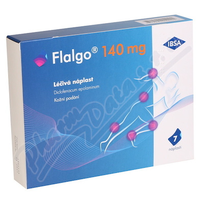 Flalgo 140 mg emp.med. 7 (7x1) liv nplast