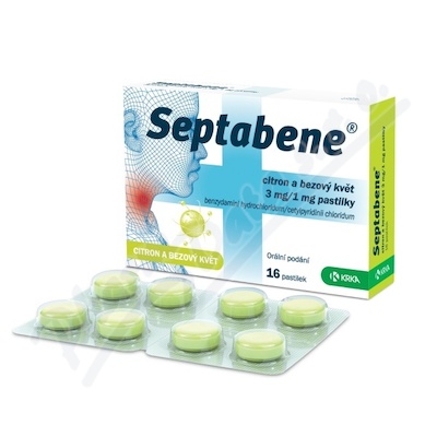 Septabene citron a bezov kvt 3mg-1mg pas.16