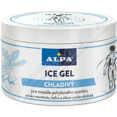 Alpa Ice gel chladiv 250ml