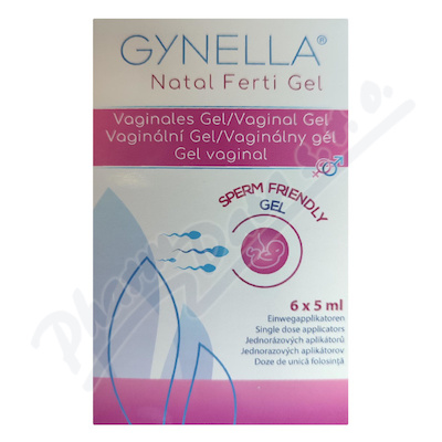 GYNELLA Natal Ferti Gel jednorz.apliktory 6x5ml