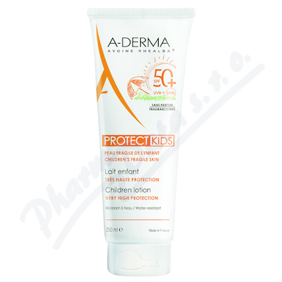 A-DERMA Protect Mlko pro dti SPF50+ 250ml