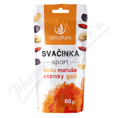 Allnature sms svainka Sport 60 g