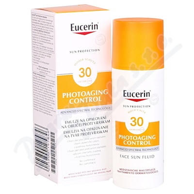 EUCERIN SUN Emulze proti vrskm SPF30 50ml_2018