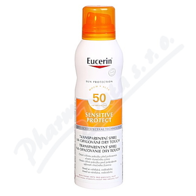 EUCERIN SUN trans.spr.Dry Touch SPF50 200ml