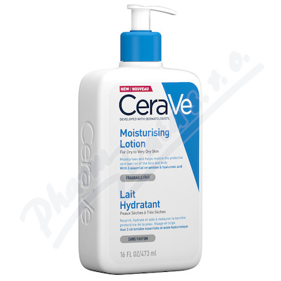 CERAVE Hydratan mlko 473 ml + vzorek CeraVe