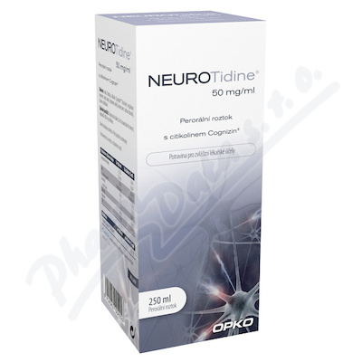 Neurotidine 50 mg-ml 250 ml