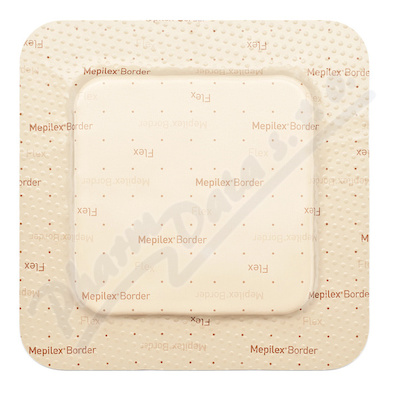 Kryt Mepilex Border Flex 7.5x7.5cm 5ks