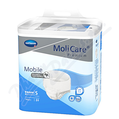 Inkont. kalh. MOLICARE MOBILE 6kapek Small 14ks