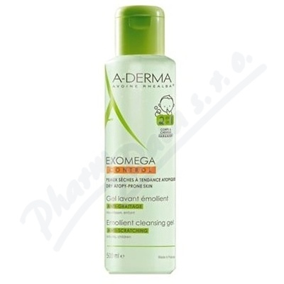 A-DERMA Exomega CONTROL Zvl.myc gel 2v1 500ml