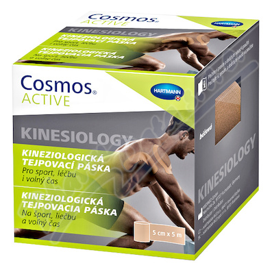 Cosmos Active - Kinezio tejp. pska bov 5cm x5m