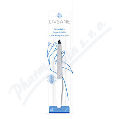 LIVSANE Pilnk na nehty safrov 15cm 1ks