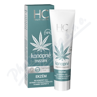 Health Culture konopn mazn ekzm 75ml