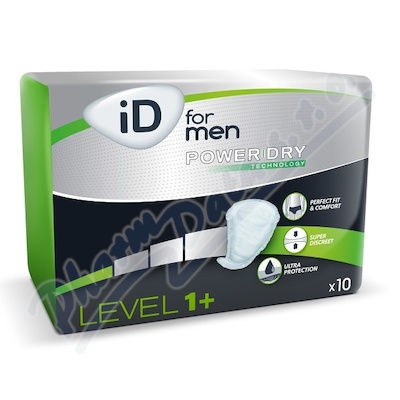 Vloky absorpn iD for men Level 1+ (10ks)