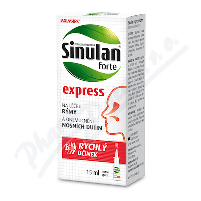 Walmark Sinulan Express Forte 15ml spray