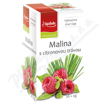 Apotheke Malina s citronovou trvou STEVIE 20x2g