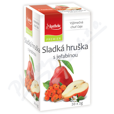 Apotheke Sladk hruka s jeabinou STEVIE 20x2g