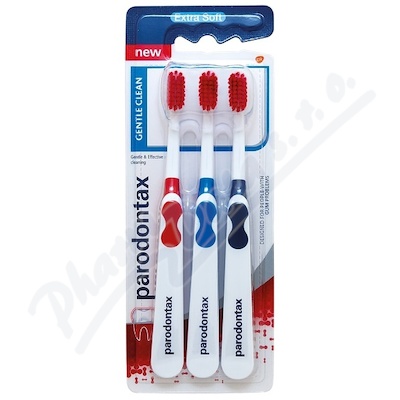 Parodontax Interdental zub.kartek Extra Soft 3ks