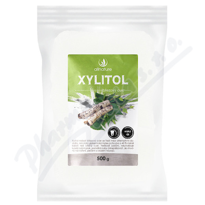 Allnature Xylitol - bezov cukr 500 g