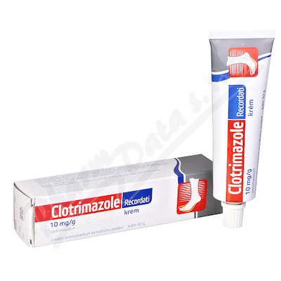 Clotrimazole Recordati 10mg-g crm.1x50g