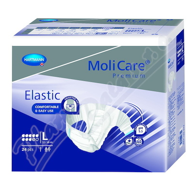 Inkont. Kalh. MOLICARE ELASTIC 9 kapek L 24ks