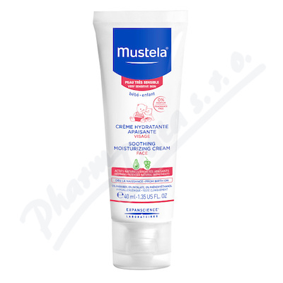 Mustela Zklidujc hydratan krm 40ml
