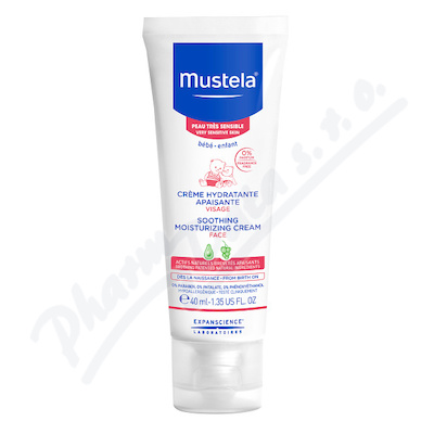 Mustela Zklidujc hydratan krm 40 ml