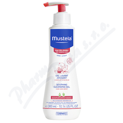 Mustela Zklidujc istic gel 300 ml