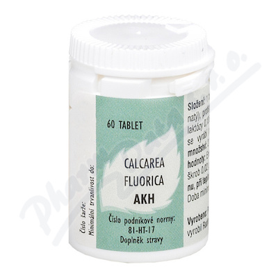 Calcarea fluorica AKH por.tbl.60