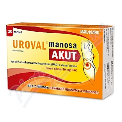 Walmark Uroval MANOSA AKUT tbl.20