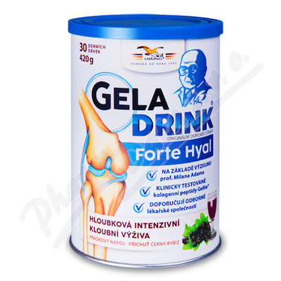 Geladrink FORTE HYAL prko.npoj ern rybz 420g