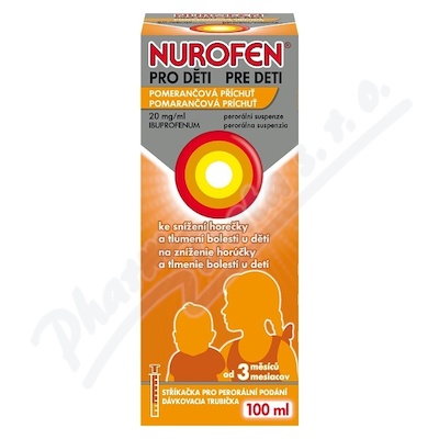 Nurofen pro dti 20mg-ml por.sus.100ml trub