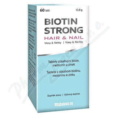 Biotin Strong Hair & Nail tbl. 60