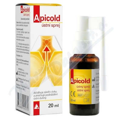 APICOLD stn sprej 20 ml