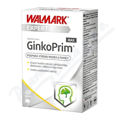 Walmark GinkoPrim MAX tbl.60