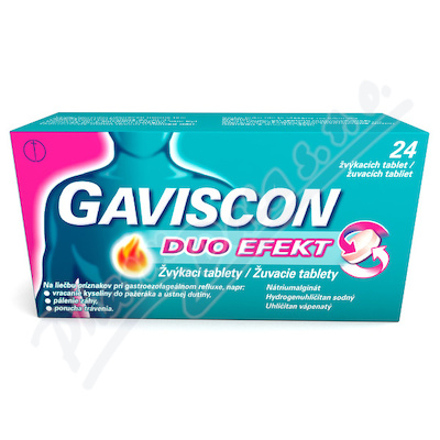 Gaviscon Duo Efekt vkac tablety tbl.mnd.24