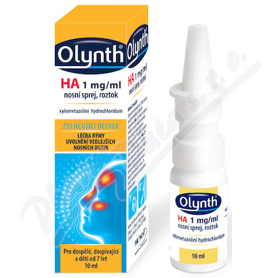 Olynth HA 0.1% nosn sprej sol. 1x10mg-10ml
