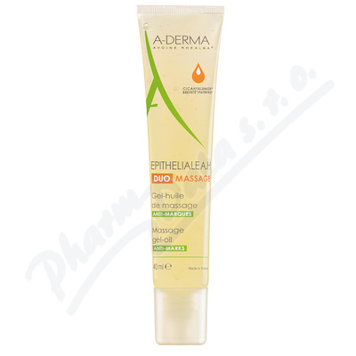 A-DERMA Epiteliale AH DUO Massage gel-olej 40ml