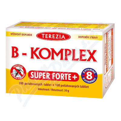 TEREZIA B-Komplex Super Forte + tbl.100