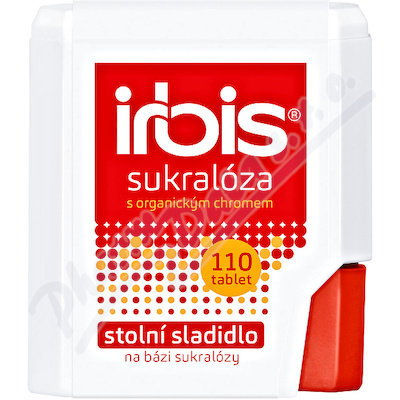 IRBIS Sukralza s chromem tbl.110 dvkova voln