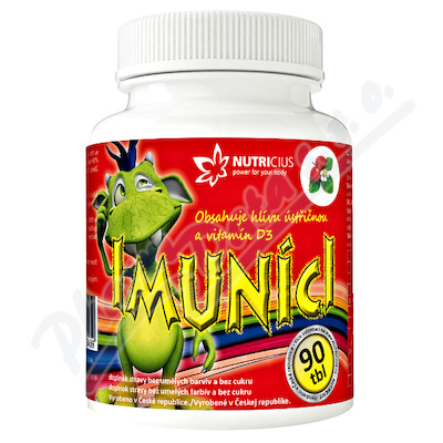 Imunci Hlva stin s vit.D pro dti tbl.90
