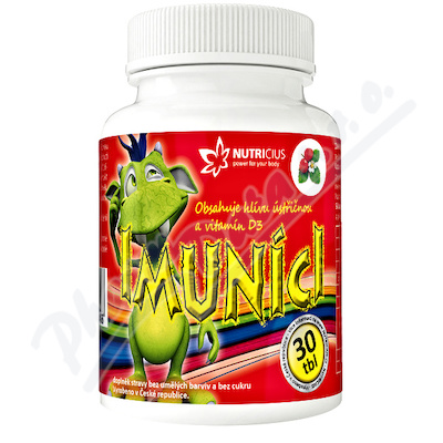 Imunci Hlva stin s vit.D pro dti tbl.30