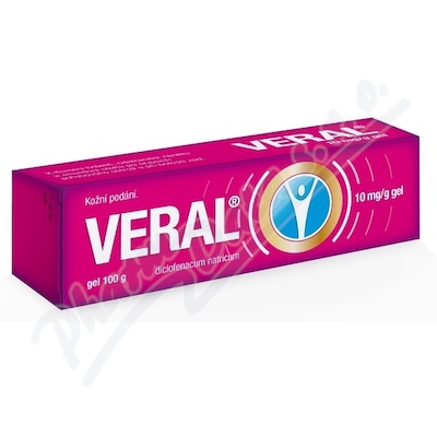 Veral 10 mg-g gel 1x100g II