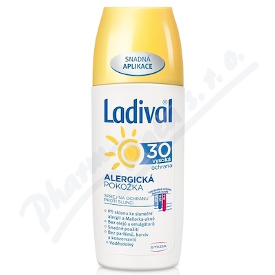 Ladival alergick pokoka sprej OF30 150ml