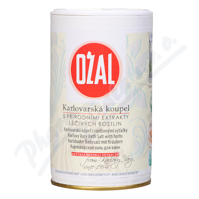 OZAL Karlovarsk koupel 250g