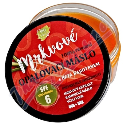 Mrkvov opalovac mslo SPF6 150ml