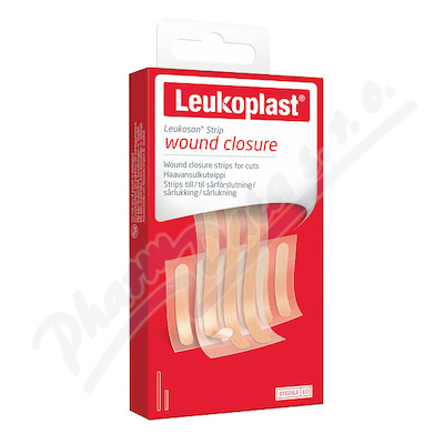 Leukoplast Leukosan Strip nplast.stehy 2vel. 9ks