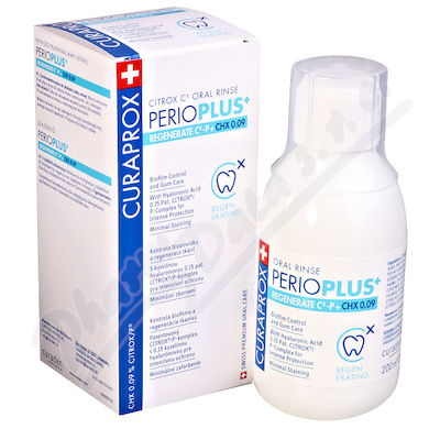 CURAPROX Perio Plus+ Regenerate stn voda 200ml